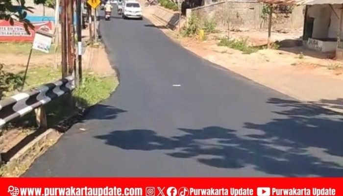 Jalan Strategis Dekat SMPN 5 Selesai Diperbaiki, Om Zein: Akan Ditambah Marka Jalan