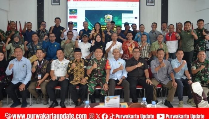 Kodim 0619/Purwakarta Kukuhkan Warga Kehormatan, Pererat Sinergi TNI dan Masyarakat