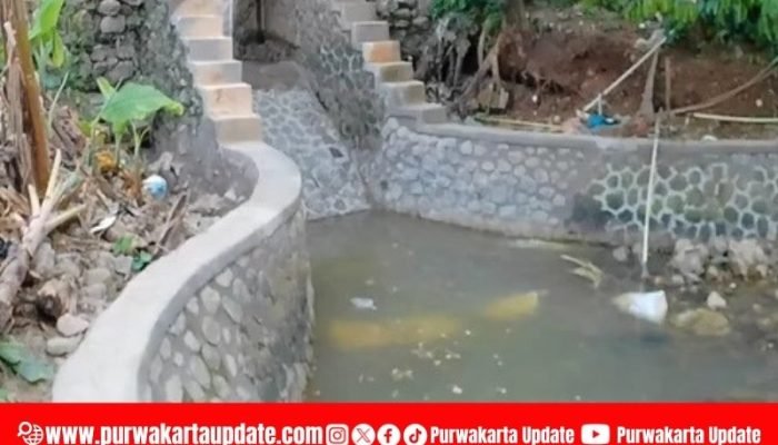 Kualitas Buruk! Gubernur Jabar Hentikan Proyek Irigasi Rp1,8 Miliar di Purwakarta