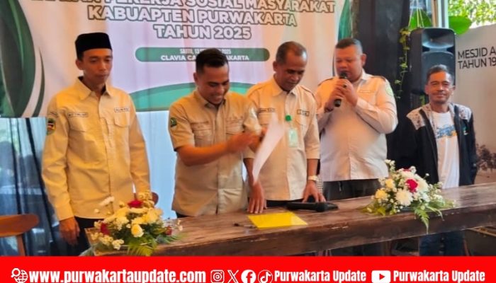 IPSM Purwakarta Kukuhkan Kepengurusan Baru, Ricky Syamsul Fauzi Nahkodai Periode 2025–2030