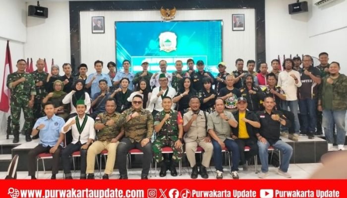 Dandim 0619/Purwakarta Gaungkan “Filosofi Kopi” untuk Perkuat Sinergi dengan Media, LSM, OKP dan BEM