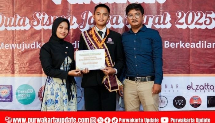 Muhammad Alif Amirullah, Pelajar SMPN 5 Purwakarta Raih Gelar Duta Siswa Jawa Barat 2025