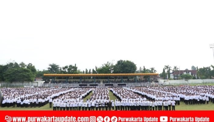Momentum Hari Guru Nasional 2025: Bupati Purwakarta Resmi Lantik 4.408 Pegawai PPPK Paruh Waktu