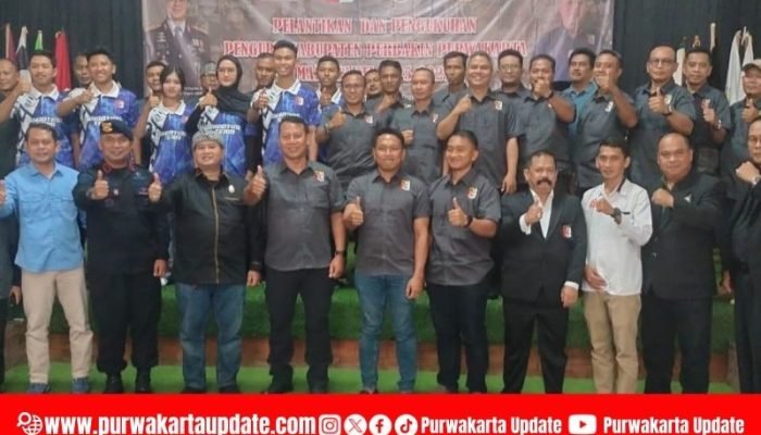 Perbakin Purwakarta Masa Bakti 2025–2029 Resmi Dilantik, Siap Genjot Prestasi Menjelang Porprov Jabar XV 2026