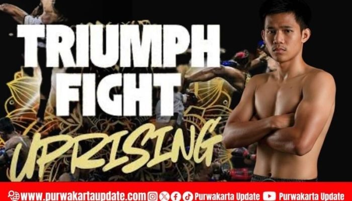 Petarung Muaythai Muda Asal Purwakarta Siap Tampil di Triumph Fight Uprising Jakarta