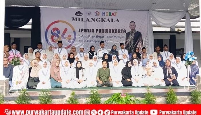 SMP Negeri 1 Purwakarta Rayakan Milangkala ke-84 Dirangkaikan dengan Wisuda Tahfidz Al-Qur’an dan Apresiasi Prestasi Siswa
