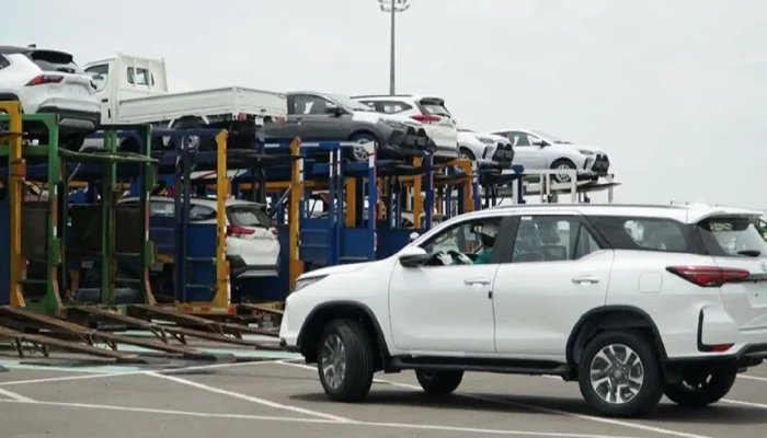 Mobil Toyota Buatan Indonesia Laris di Dunia, Ini Model Paling Diminati