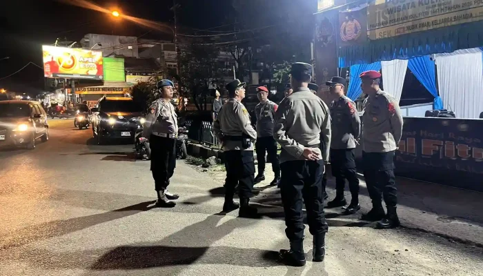 Demi Layani Pemudik, Polsek Plered Maksimalkan Pelayanan di Pos PAM Operasi Ketupat Lodaya 2026