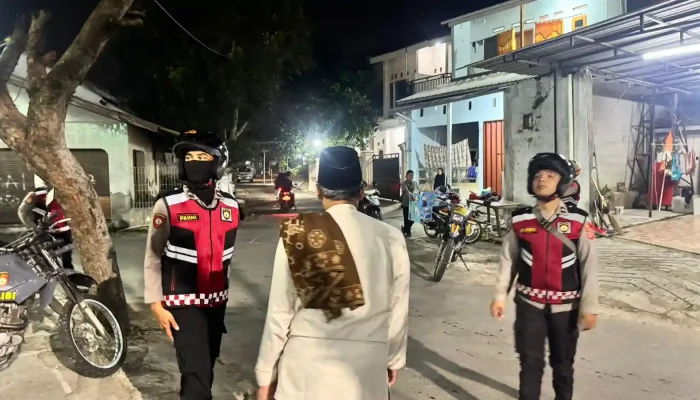 Cegah Pencurian Rumah Kosong Jelang Lebaran, Polres Purwakarta Lakukan Ini