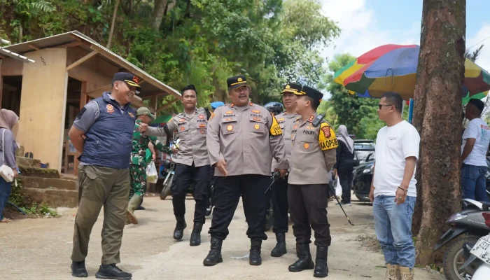Tinjau Objek Wisata, Kapolres Purwakarta Pastikan Masyarakat Berlibur Dengan Aman