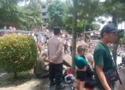 Libur Lebaran, Polisi Di Purwakarta Perketat Pengamanan Objek Wisata