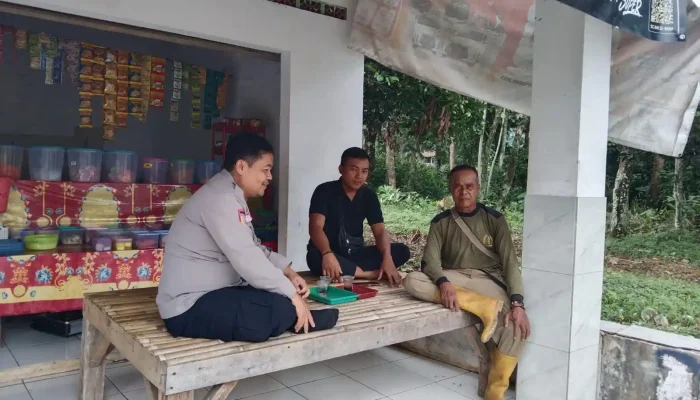 Ngopi Kamtibmas, Cara Polsek Plered Dengar Keluhan Masyarakat Purwakarta