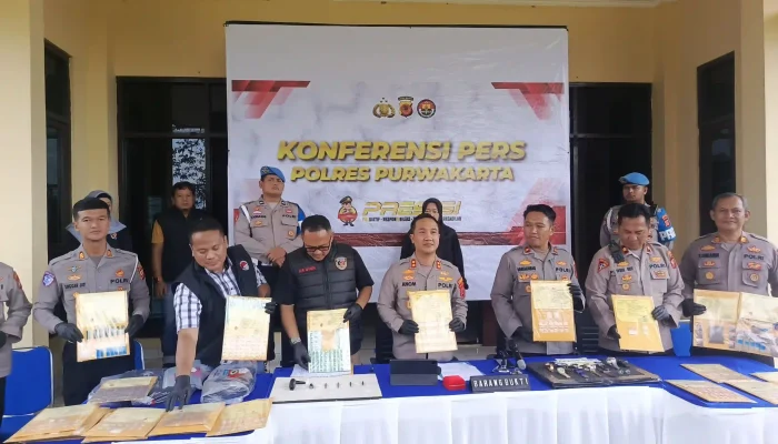 Periode Januari-Maret 2026, Sebanyak 29 Pelaku Diringkus Satres Narkoba Polres Purwakarta