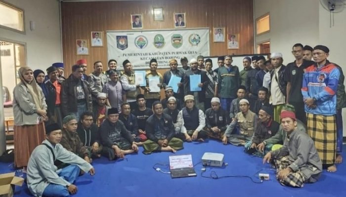 KDMP Cibingbin Makin Solid! RAT Lancar, Kades dan Ketua Koperasi Tegaskan Komitmen Transparansi