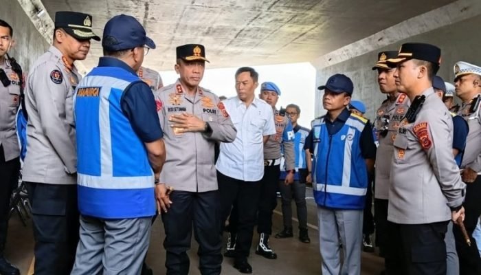 Kapolda Jabar Tinjau Kesiapan Jalur Fungsional Japek II Selatan di Purwakarta