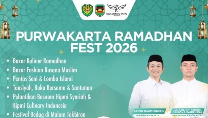 Purwakarta Ramadhan Fest 2026 Siap Digelar, Hadirkan Bazar, Lomba hingga Festival Bedug