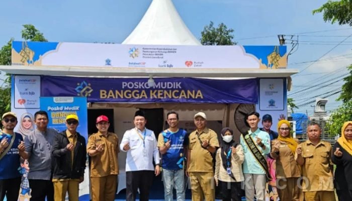 Posko Mudik Bangga Kencana