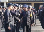 Apel Gabungan Satbrimob Polda Jabar, Apresiasi Pengamanan Idul Fitri