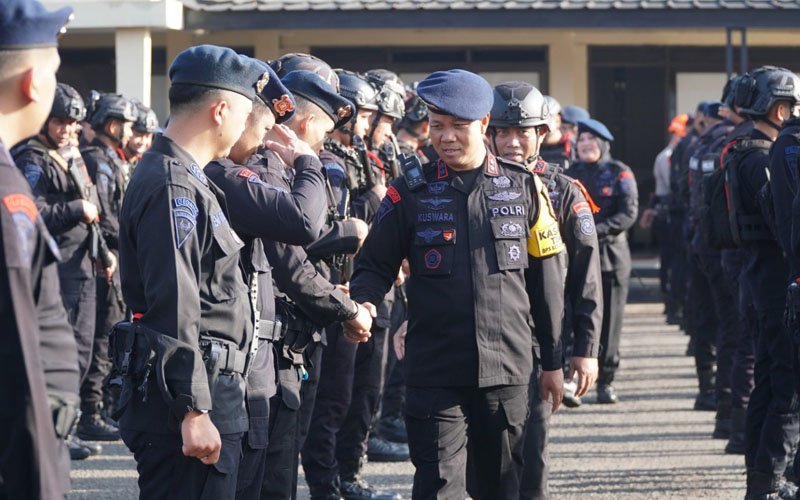 Satbrimob Polda Jabar