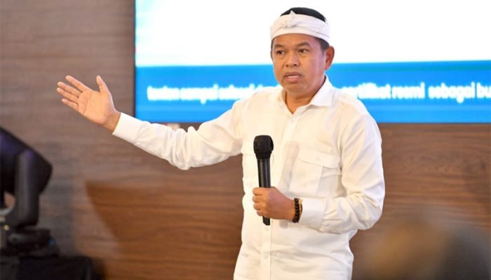 Dedi Mulyadi Instruksikan Kepala Daerah Bayar THR PPPK Paruh Waktu