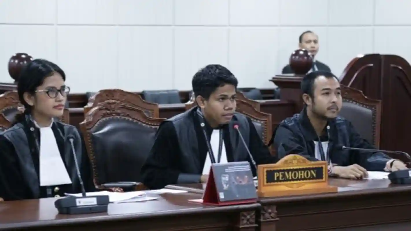 Sidang gugatan UU ASN di MK terkait kasta ASN kelas dua.