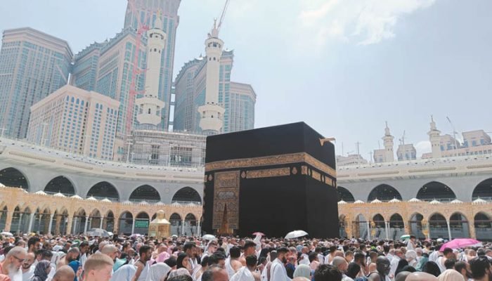 Ibadah Umrah di Mekah