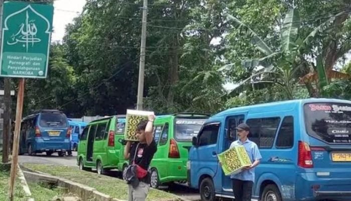 Kompensasi Angkutan Tradisional Dicairkan, Per Orang Dapat Rp1,4 Juta