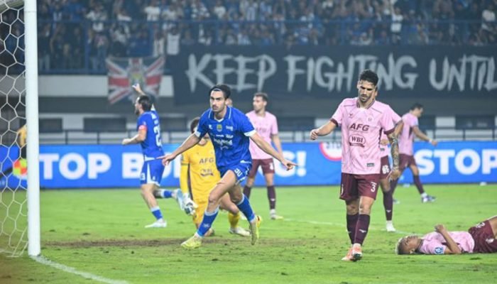 Kalahkan Persik 3-0, Persib Kian Mantap Hadapi Borneo FC Pekan Depan