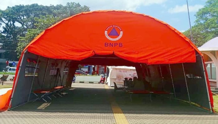 Posko mudik BPBD Jabar