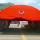 Posko mudik BPBD Jabar