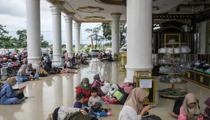 Masjid jalur mudik Jawa Barat siapkan posko mudik lebaran 2026.
