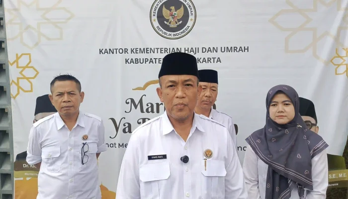 Agar Terhindar Dari Praktik Tidak Resmi Dalam Pelaksanaan Haji, Kemenhaj Purwakarta Sampaikan Imbauan ini