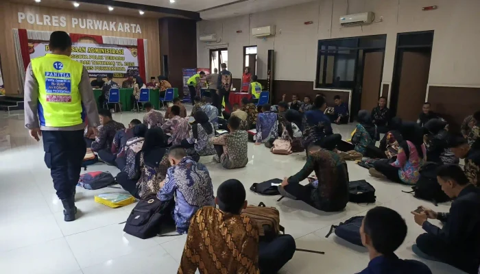 Seleksi Polri Di Purwakarta, Diawasi Ketat Dan Transparan