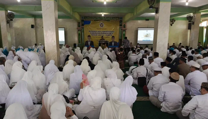 Ikuti Manasik Tingkat Kabupaten, 473 Jemaah Purwakarta Siap Berangkat Haji