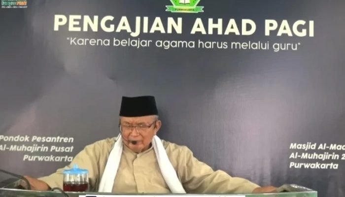 Lawan Pesimisme di Tengah Ujian Hidup, Ini Kiat Dari KH Abun Bunyamin