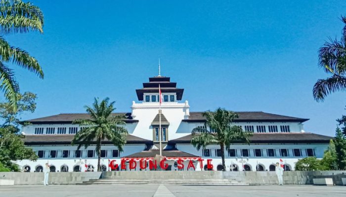 Gedung Sate Pemprov Jabar