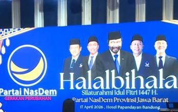 Halal Bihalal NasDem Jabar