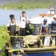 Ngosrek di Pelabuhan Biru Jatiluhur