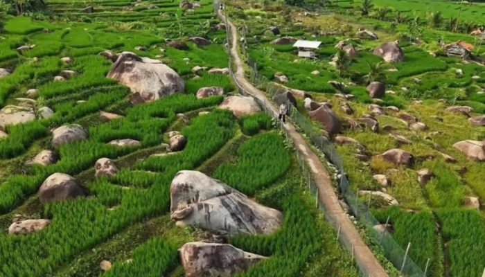 Pasir Kole Purwakarta, Taman Batu Alami di Tepi Waduk Jatiluhur Pasir Kole Purwakarta