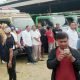 Kunjungan kerja Mentri PKM di Purwakarta