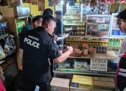 Tekan Aksi Kriminal, Polres Purwakarta Lakukan Razia Miras