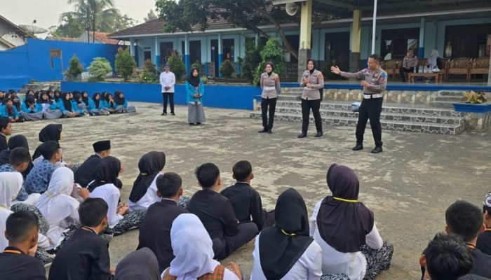 Sosialisasi Satlantas Polres Purwakarta