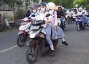 Siswa Dilarang Bawa Motor ke Sekolah, Jalan Kaki Agar Sehat