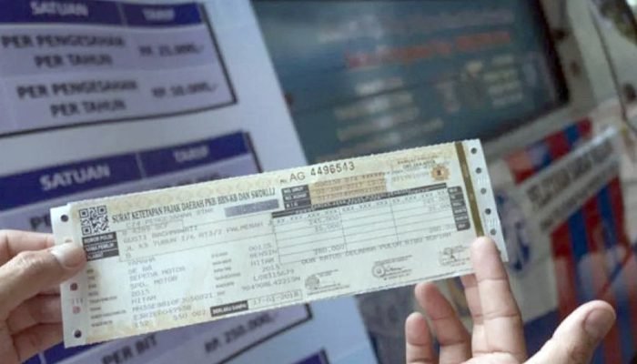 Perpanjang STNK Tahunan di Jawa Barat Tak Perlu KTP Pemilik Lama STNK Motor