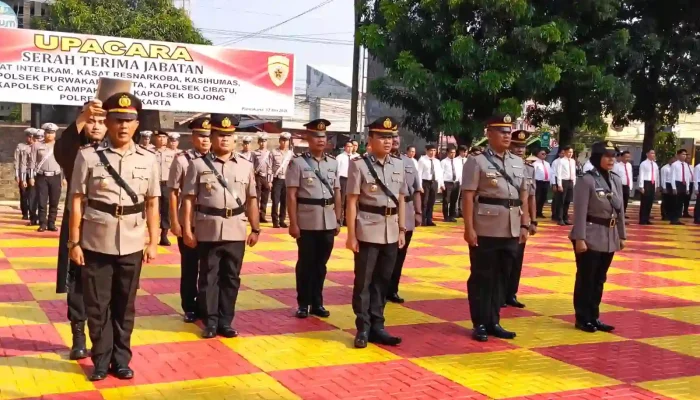 Tiga Kapolsek Dan Dua Kasat Di Polres Purwakarta Berganti