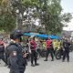 Pengamanan laga Persib vs Persija di Purwakarta