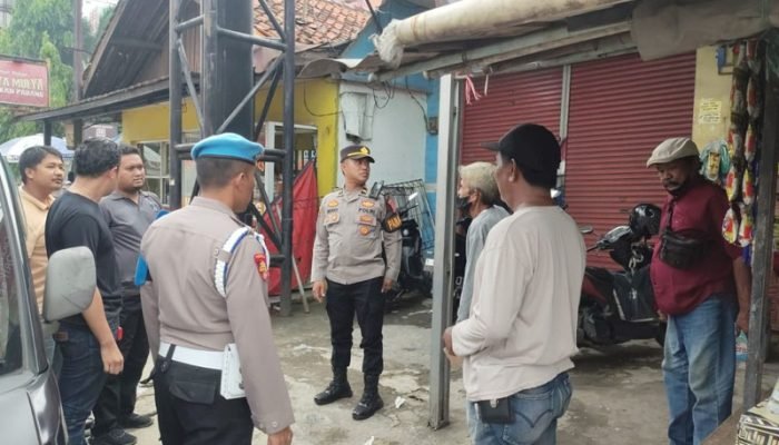 Pamapta Polres Purwakarta Turun Langsung Cek Dugaan Premanisme di STS Jajaran Polres Purwakarta