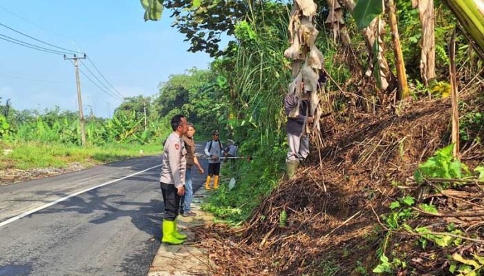 Bhabinkamtibmas Desa Depok Polsek Darangdan