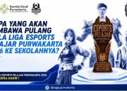 Setelah Sukses di Tahun 2025, Liga Esports Pelajar Purwakarta Kembali Hadir di 2026