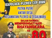 Sambut Hari Bhayangkara Ke-80, Polsek Plered Bakal Gelar Turnamen Bola Voli